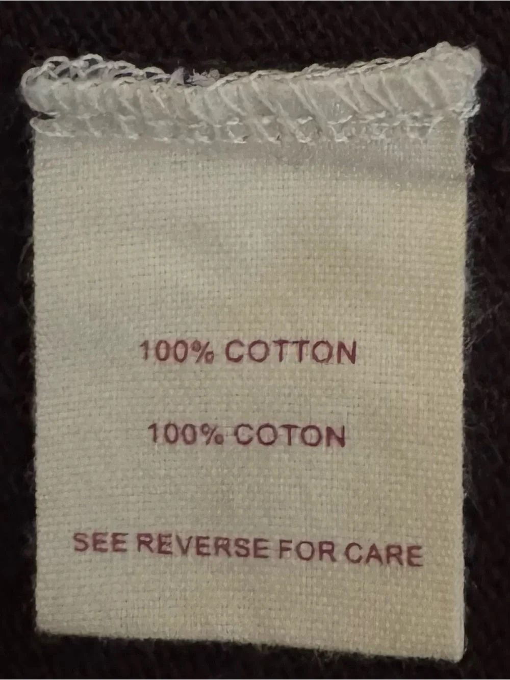Free People Brown Cotton Henley Top Long Sleeve Snap Front Lightweight Size M